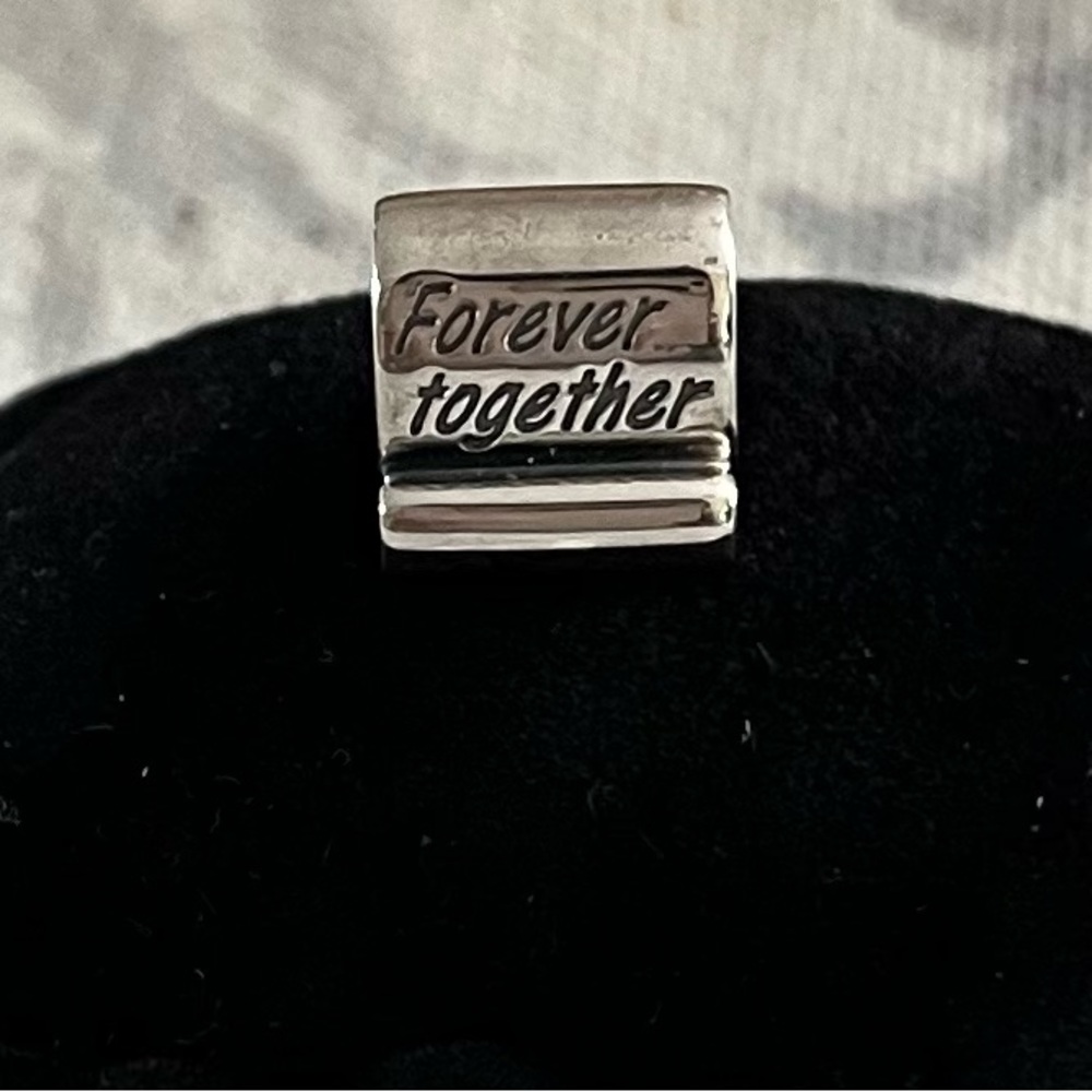 Pandora Forever Together Charm. Never Worn. In Box